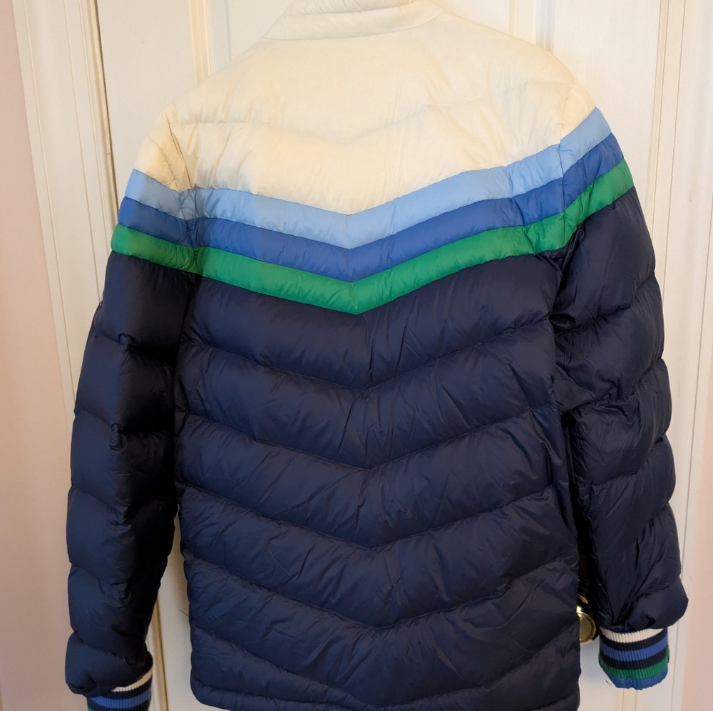 Marine Layer Multicolor Puffer Jacket - image 3